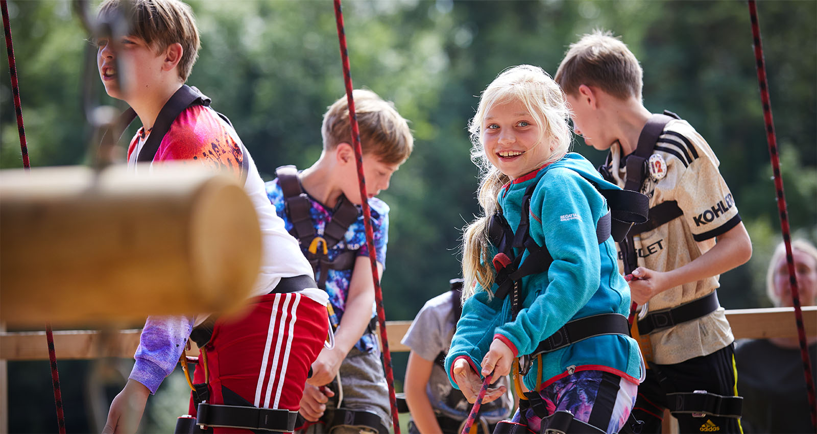 PGL Adventure Holidays - Multi Activity Holidays across the UK and France - 3 night Multi Activity mini breaks at PGL - Saturday-Monday